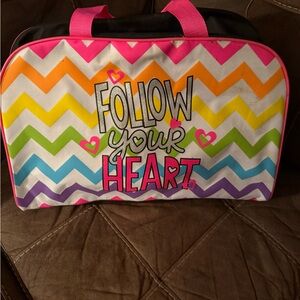 Colorful Chevron Tote Bag